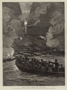 The Night Attack on the Boom